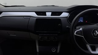 Used 2020 Renault Triber RXZ AMT Petrol Automatic interior MUSIC SYSTEM & AC CONTROL VIEW