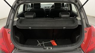 Used 2017 Maruti Suzuki Swift [2014-2017] VXI (O) Petrol Manual interior DICKY INSIDE VIEW