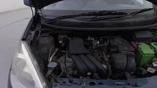 Used 2016 Nissan Micra [2013-2020] XV CVT Petrol Automatic engine ENGINE RIGHT SIDE HINGE & APRON VIEW