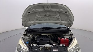 Used 2015 Maruti Suzuki Celerio VXI AMT Petrol Automatic engine ENGINE & BONNET OPEN FRONT VIEW