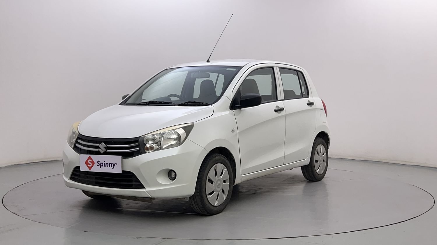 LEFT FRONT CORNER VIEW