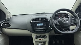 Used 2023 Tata Tigor XZ Petrol Petrol Manual interior DASHBOARD VIEW