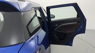 Used 2022 Maruti Suzuki Brezza ZXI Plus AT Petrol Automatic interior RIGHT REAR DOOR OPEN VIEW
