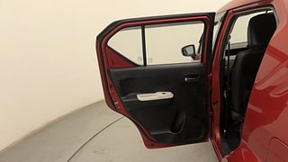 Used 2017 Maruti Suzuki Ignis [2017-2020] Delta MT Petrol Petrol Manual interior LEFT REAR DOOR OPEN VIEW