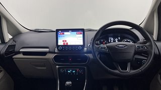 Used 2021 Ford EcoSport Titanium 1.5 Diesel Diesel Manual interior DASHBOARD VIEW