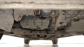 Used 2023 Skoda Slavia Ambition 1.0L TSI AT Petrol Automatic extra FRONT LEFT UNDERBODY VIEW