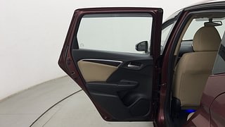 Used 2017 honda Jazz V CVT Petrol Automatic interior LEFT REAR DOOR OPEN VIEW