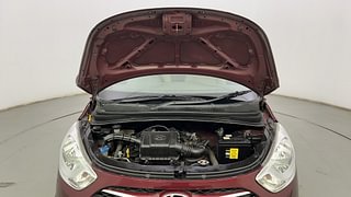 Used 2015 hyundai i10 Sportz 1.1 Petrol Petrol Manual engine ENGINE & BONNET OPEN FRONT VIEW