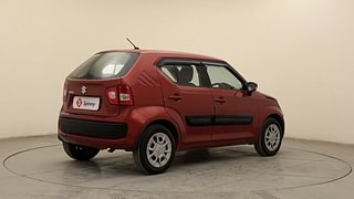 Used 2017 Maruti Suzuki Ignis [2017-2020] Delta MT Petrol Petrol Manual exterior RIGHT REAR CORNER VIEW