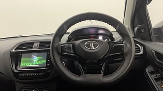 Used 2022 Tata Tiago NRG XZ Petrol Manual interior STEERING VIEW