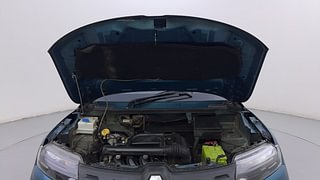 Used 2020 renault Kwid RXL(O) 1.0 Petrol MT SCE Petrol Manual engine ENGINE & BONNET OPEN FRONT VIEW