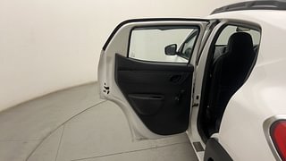 Used 2016 Renault Kwid [2015-2019] RXT Petrol Manual interior LEFT REAR DOOR OPEN VIEW