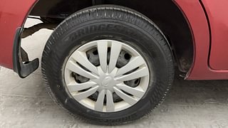 Used 2015 Datsun Go Plus [2014-2019] T Petrol Manual tyres RIGHT REAR TYRE RIM VIEW