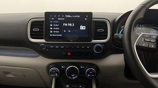 Used 2022 Hyundai Venue SX (O) 1.5 CRDi Diesel Manual interior MUSIC SYSTEM & AC CONTROL VIEW