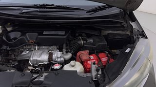 Used 2017 Honda WR-V [2017-2020] i-DTEC VX Diesel Manual engine ENGINE LEFT SIDE HINGE & APRON VIEW
