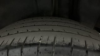 Used 2023 Maruti Suzuki Ciaz Alpha AT Petrol Petrol Automatic tyres LEFT REAR TYRE TREAD VIEW