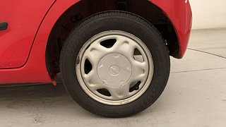 Used 2014 Chevrolet Beat LS Petrol Petrol Manual tyres LEFT REAR TYRE RIM VIEW