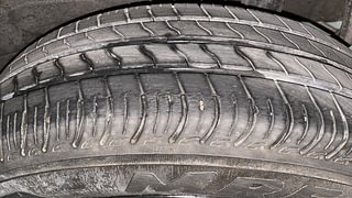 Used 2022 Maruti Suzuki S-Presso VXI Plus (O) Petrol Manual tyres LEFT REAR TYRE TREAD VIEW
