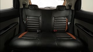 Used 2018 Tata Tiago [2016-2020] Revotron XZA AMT Petrol Automatic interior REAR SEAT CONDITION VIEW