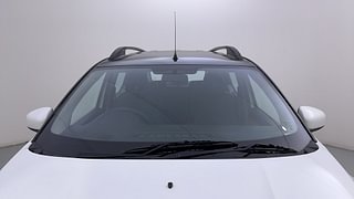 Used 2021 Renault Triber [2019-2021] RXL AMT Petrol Automatic exterior FRONT WINDSHIELD VIEW