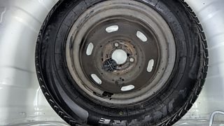 Used 2019 Datsun Redi-GO [2015-2019] S 1.0 AMT Petrol Automatic tyres SPARE TYRE VIEW