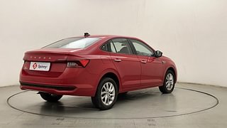Used 2023 Skoda Slavia Ambition 1.0L TSI AT Petrol Automatic exterior RIGHT REAR CORNER VIEW