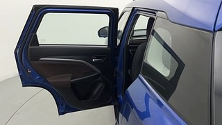 Used 2022 Maruti Suzuki Brezza ZXI Plus AT Petrol Automatic interior LEFT REAR DOOR OPEN VIEW