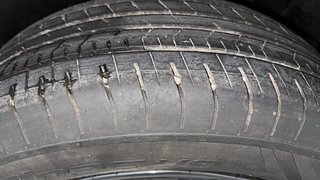 Used 2021 Hyundai Creta S Petrol Petrol Manual tyres LEFT REAR TYRE TREAD VIEW