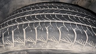 Used 2023 Maruti Suzuki Grand Vitara Zeta Smart Hybrid Petrol Manual tyres LEFT REAR TYRE TREAD VIEW