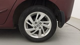 Used 2017 honda Jazz V CVT Petrol Automatic tyres LEFT REAR TYRE RIM VIEW