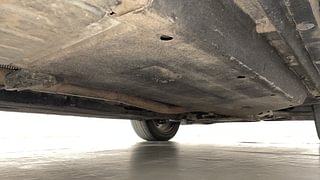 Used 2013 Audi Q3 [2012-2015] 2.0 TDI quattro Dynamic Diesel Automatic extra REAR RIGHT UNDERBODY VIEW