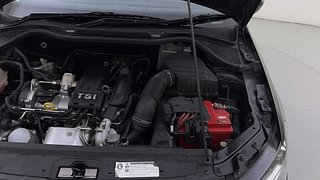 Used 2020 Volkswagen Vento  Highline Plus 1.2 (P) AT Petrol Automatic engine ENGINE LEFT SIDE HINGE & APRON VIEW