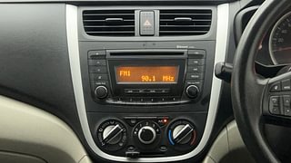 Used 2015 Maruti Suzuki Celerio ZXI Petrol Manual interior MUSIC SYSTEM & AC CONTROL VIEW