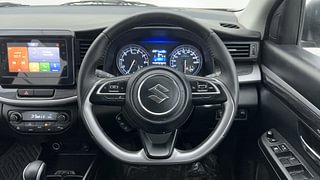 Used 2022 Maruti Suzuki XL6 [2019-2022] Alpha AT Petrol Petrol Automatic interior STEERING VIEW