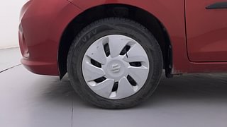 Used 2018 Maruti Suzuki Celerio ZXI AMT Petrol Automatic tyres LEFT FRONT TYRE RIM VIEW