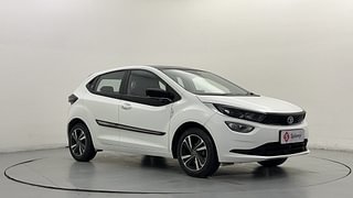 Used 2023 Tata Altroz XZ Plus (S) 1.2l iCNG Petrol+cng Manual exterior RIGHT FRONT CORNER VIEW