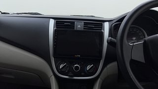 Used 2015 Maruti Suzuki Celerio VXI AMT Petrol Automatic interior MUSIC SYSTEM & AC CONTROL VIEW
