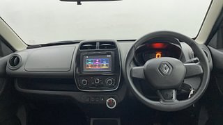 Used 2018 Renault Kwid [2015-2019] 1.0 RXT AMT Opt Petrol Automatic interior DASHBOARD VIEW