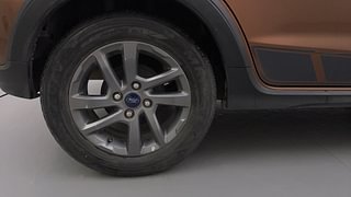 Used 2019 Ford Freestyle [2017-2021] Titanium Plus 1.5 TDCI Diesel Manual tyres RIGHT REAR TYRE RIM VIEW