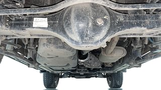 Used 2021 mahindra Thar LX 4 STR Hard Top Petrol MT 4WD Petrol Manual extra REAR UNDERBODY VIEW (TAKEN FROM REAR)