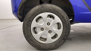 Used 2016 Tata Nano [2014-2018] Twist XT Petrol Petrol Manual tyres RIGHT REAR TYRE RIM VIEW