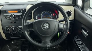 Used 2017 Maruti Suzuki Wagon R 1.0 [2010-2019] VXi Petrol + CNG (Outside Fitted) Petrol+cng Manual interior STEERING VIEW