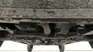Used 2023 Tata Tigor XZ Petrol Petrol Manual extra FRONT LEFT UNDERBODY VIEW