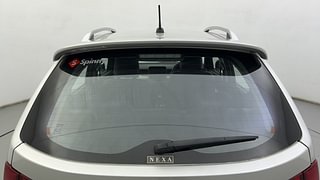 Used 2023 Maruti Suzuki Ignis Zeta MT Petrol Petrol Manual exterior BACK WINDSHIELD VIEW