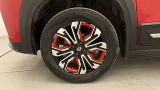 Used 2021 Renault Kiger RXZ 1.0 Turbo MT Petrol Manual tyres LEFT FRONT TYRE RIM VIEW