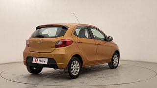 Used 2018 Tata Tiago [2016-2020] Revotron XZA AMT Petrol Automatic exterior RIGHT REAR CORNER VIEW
