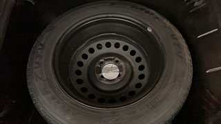 Used 2017 Honda Jazz S CVT Petrol Automatic tyres SPARE TYRE VIEW