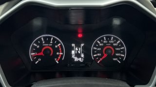 Used 2017 Mahindra KUV100 [2015-2017] K8 6 STR Petrol Manual interior CLUSTERMETER VIEW
