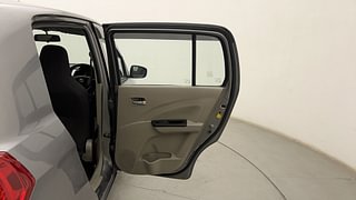 Used 2015 Maruti Suzuki Celerio ZXI Petrol Manual interior RIGHT REAR DOOR OPEN VIEW