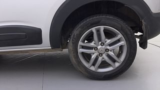 Used 2020 Renault Triber RXZ AMT Petrol Automatic tyres LEFT REAR TYRE RIM VIEW